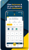 MoMo app screenshot